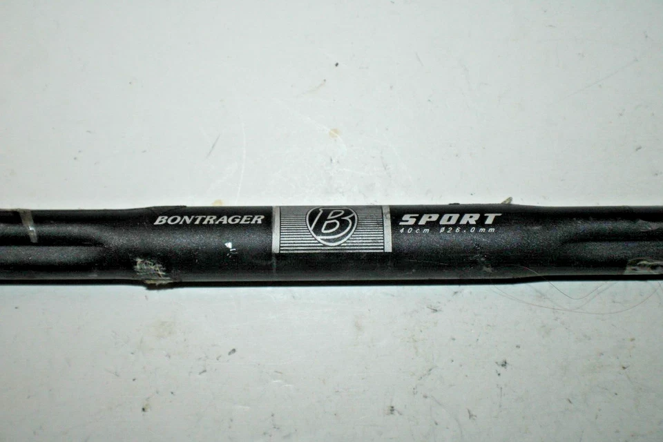 Manillar Bontrager Sport Dropbar 26 mm 40 cm negro Touring Road envío rápido a EE. UU. Foto 3 de 4