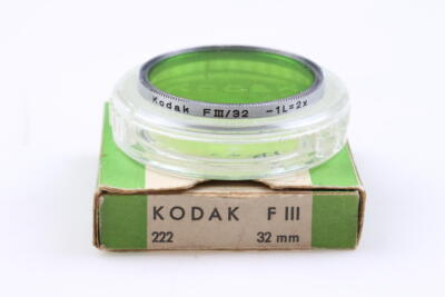 KODAK Gelbgrünfilter 32mm 222 FIII