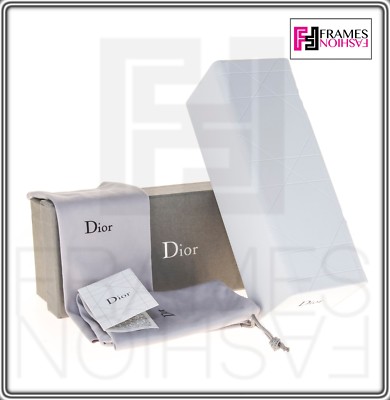 CHRISTIAN DIOR VeryDior 2 Havana Cannage Paris Square 52mm Optical