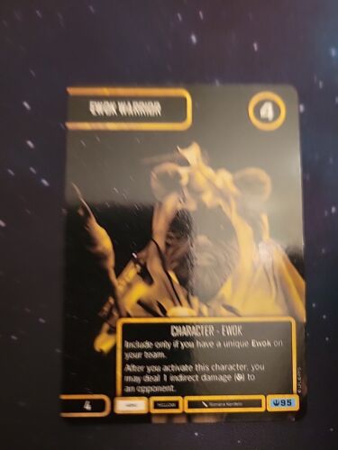 Star Wars Destiny - Ewok Warrior - WELTMEISTERSCHAFTSKARTE  - Bild 1 von 2