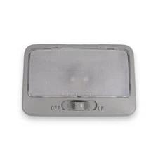 1999-2004 Tracker & Grand Vitara Gray Overhead Rear Center Dome Roof Map Light