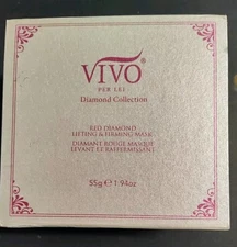 Vivo Per Lei: Red Diamond Lifting and Firming Mask w/ Diamond Powder 1.94 oz NIB