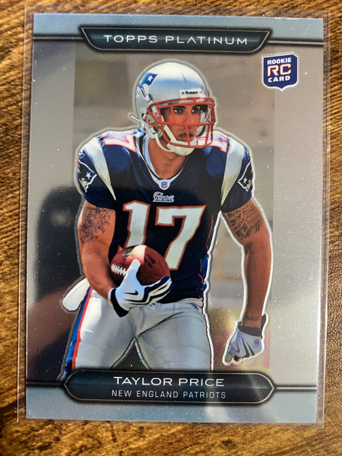 Taylor Price Topps Platinum #112 Base