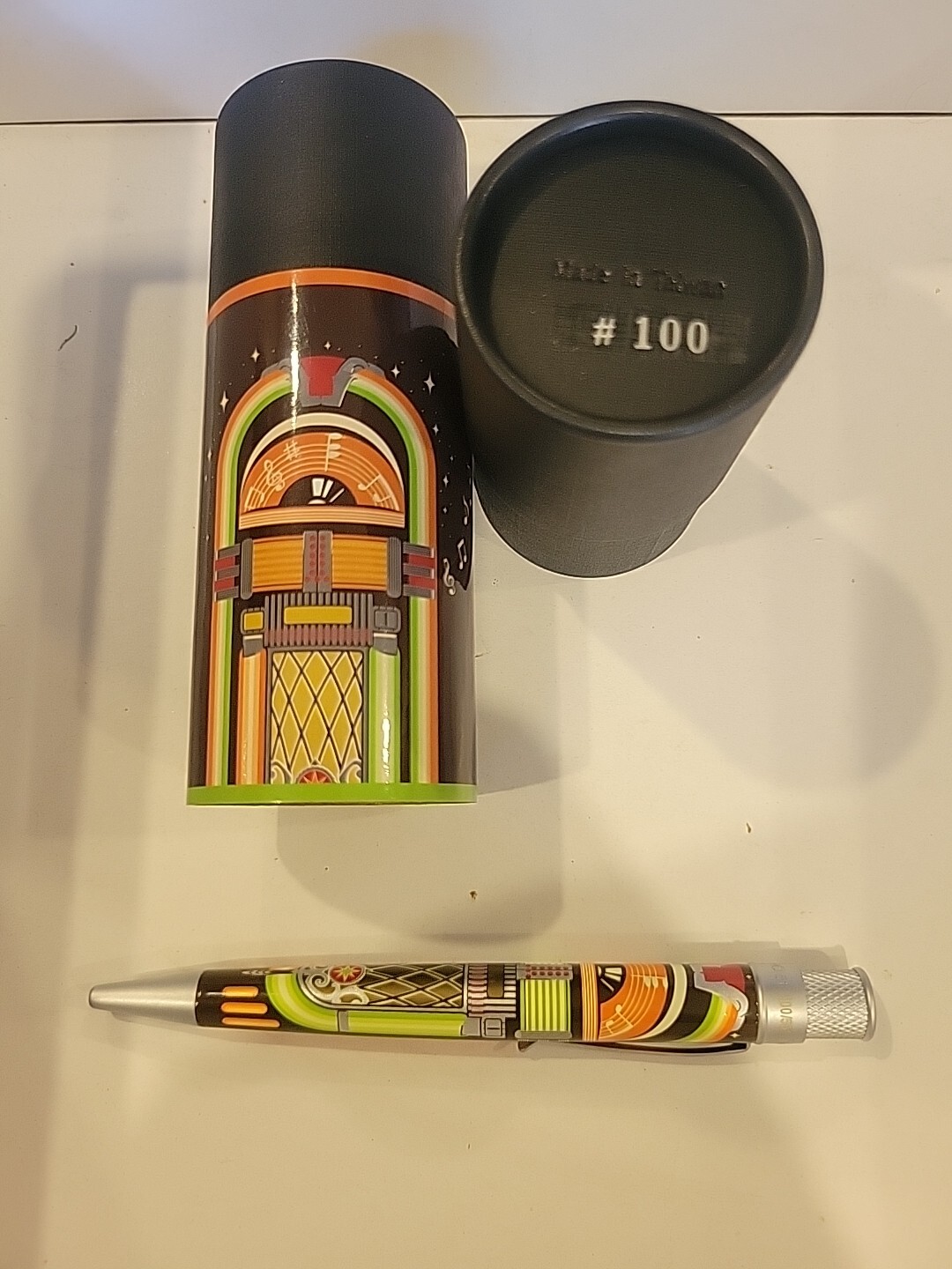 Retro 51 Great American Jukebox Tornado Pen NEW In Tube Limited #99 Of #551