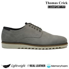 Upper Leather Lace Up Grey Formal Shoes for Men for sale UK