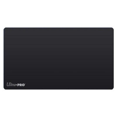 Ultra Pro Solid Color Standard Gaming Playmat Mousepad / Spielmatte Schwarz