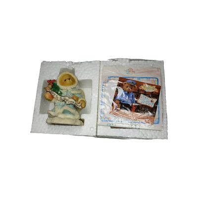 テディベア　Grace CHERISHED TEDDIES Glory Newborn King Grace Bear Figurine 175994