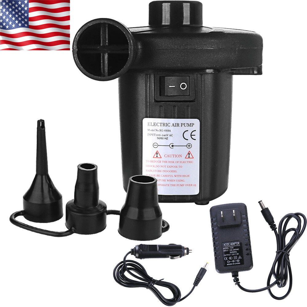 mini air mattress pump