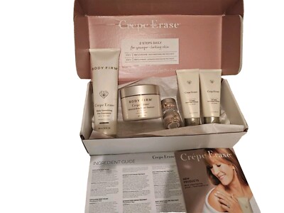 Crepe Erase 6pc Bundle   Advanced Body Repair Kit NEW