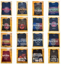 Hard Rock Cafe T-Shirt NEU Herren Sammlung S M L Paris Nice Dubai Glashow USA ✅