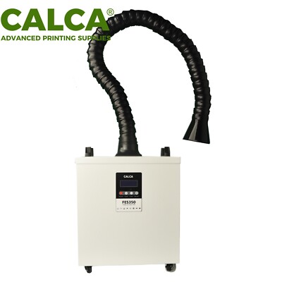 350W Fume Extractor Filter Air Purifier 4-Stage Filtration for Laser and Solder