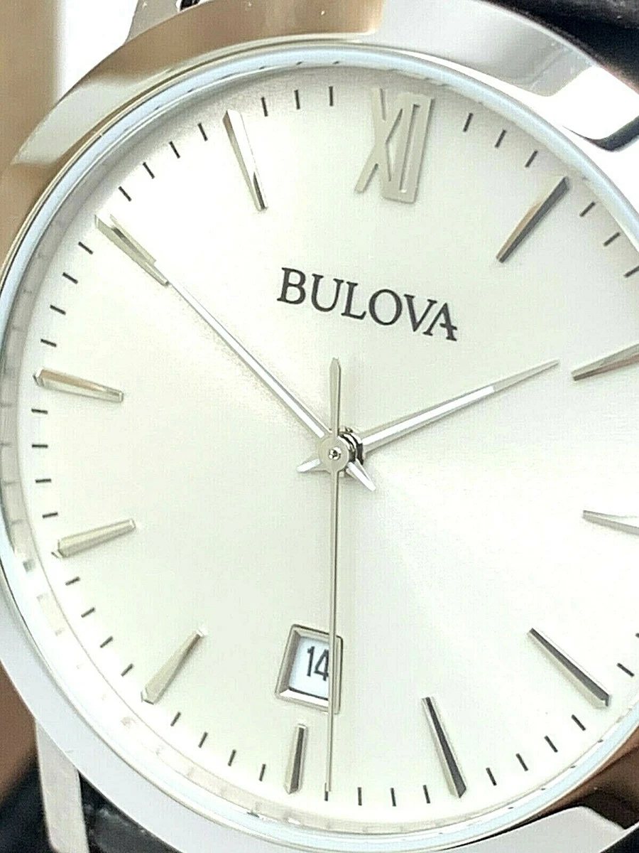 Bulova men's shop watch 38mm
