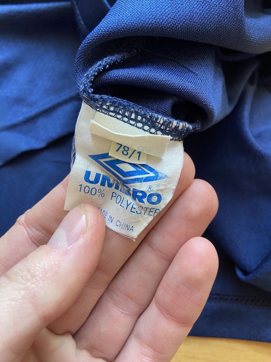Maillot D'entraînement Umbro Angleterre Années 90 – Vintage Et En Super état