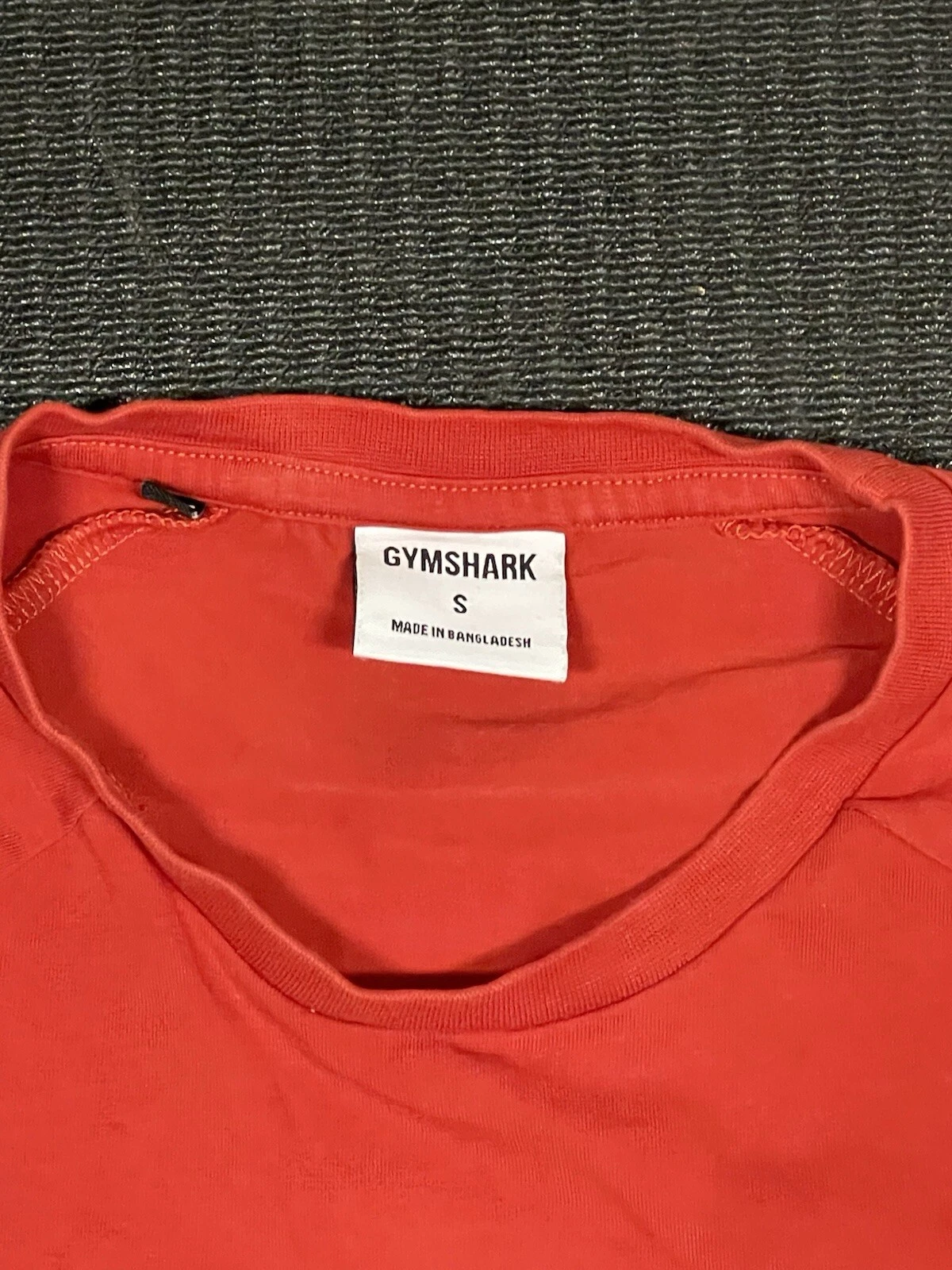 gymshark athleisure workout performance shirt