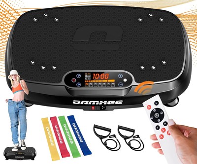 Vibration Plate Exercise Machine, Improve Flexibility, Balance, & Bone Density