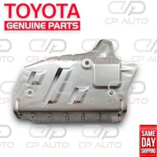 93-97 TOYOTA LAND CRUISER FZJ80 FRONT EXHAUST MANIFOLD HEAT SHIELD COVER OEM NEW