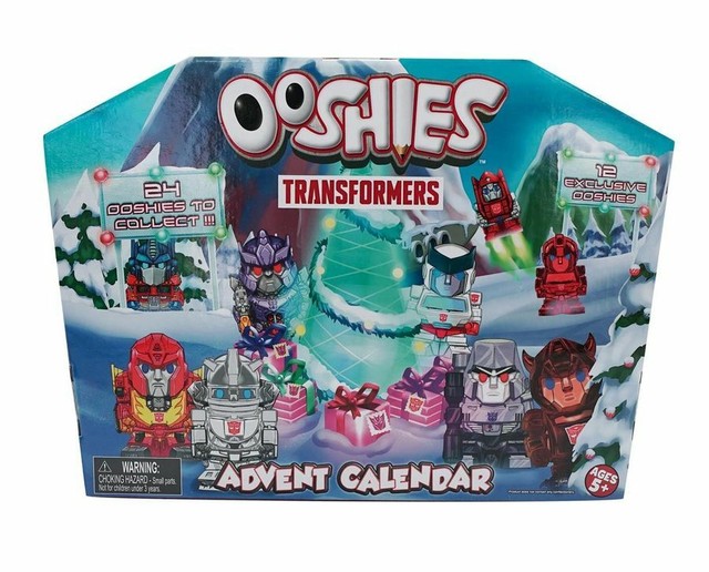 transformers ooshies