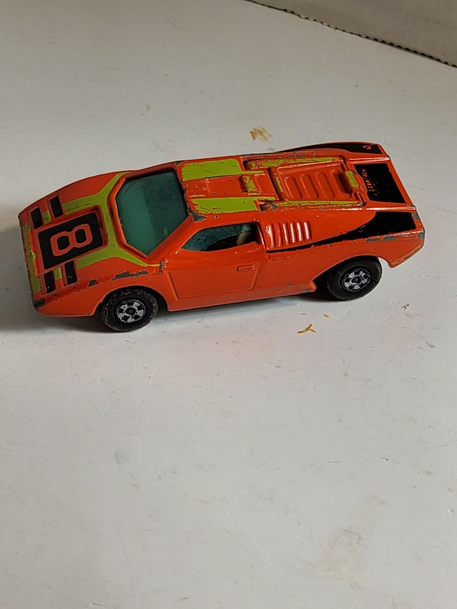 MATCHBOX Superfast 8 赤 ミニカーlesny MATCHBOX Superfast 8 赤 ミニカーlesny - メルカリ