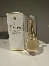 J'adore Infinissime Eau De Parfum 5ml/0.17oz Mini Dabbler/Splash Brand New