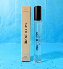 Salt & Stone SANTAL & VETIVER Body & Hair Mist Travel Size Spray .34 oz / 10ml