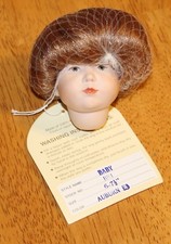 Wee 3 Collection DOLL WIG "BABY" Style - AUBURN E3 6-7.5" Size - New/pkg