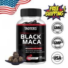 Maca Root 1000 Mg, 120 Capsules - Non-GMO, Gluten-Free