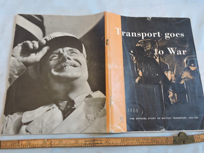 Rare WWII 1942 British transport england UK 80-page booklet | eBay