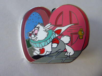 ディズニー　アリスワンダーランド Disney Trading Pins 149297 White Rabbit - Alice In Wonderland | eBay