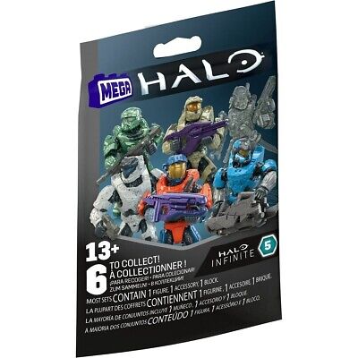 Mega Construx Construx Halo Infinite Series 2 Blind Bag Mini Figures -  Construx Halo Infinite Series 2 Blind Bag Mini Figures . Buy Construx 2  toys in India. shop for Mega Construx