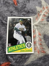 2020 Topps Update 1985 35th Anniversary Baseball 85TB-31 Jesus Luzardo RC Rookie