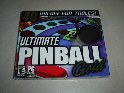 Ultimate Pinball Gold PC-Spiel CD-ROM TOP