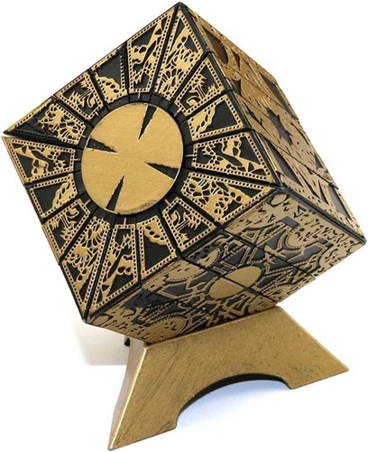 Detachable Hellraiser Puzzle Box with Built-in Locking Mechanism - Movie Replica - Picture 8 of 11