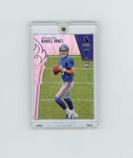 2019 Passing the Torch SP SILVER FOIL DANIEL JONES /35▪️Nee York Giants QB RARE