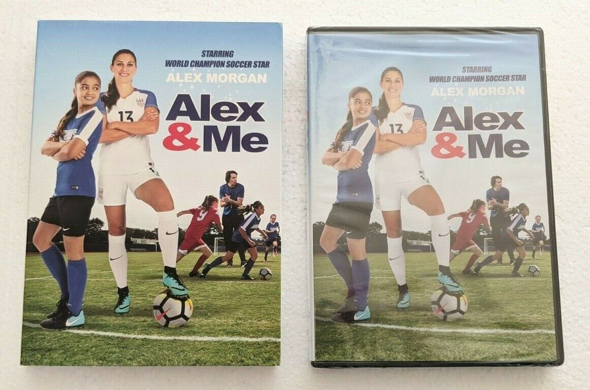 Blu-ray Review: Alex & Me - Starring Soccer Star Alex Morgan