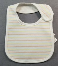 Baby Boy Nwot Carter's Striped Baby Bib
