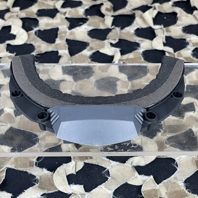 NEW Carbon CRBN Zero Mask Storm Fan - Matte Black