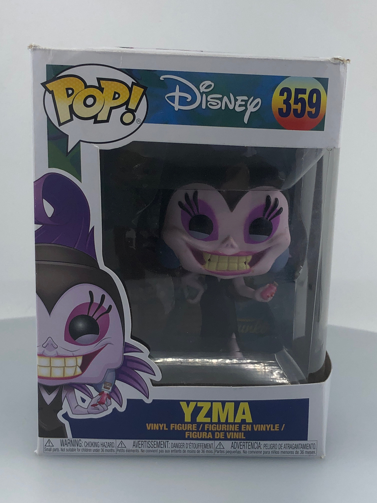 Funko Pop! Disney Emperor'S New Groove Yzma #359 Vinyl Figure Damaged Box