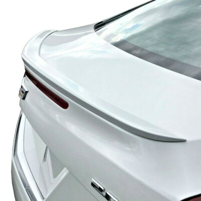 For: Cadillac ATS 2015-2019 Painted No-Drill Flush Mount Spoiler #ATS16-FM-2DR