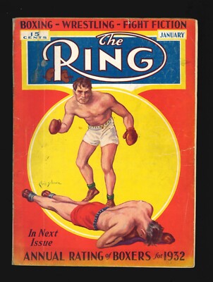アメリカボクシング雑誌The RING 1952年6月号 アメリカボクシング雑誌The RING 1952年6月号 趣味｜趣味