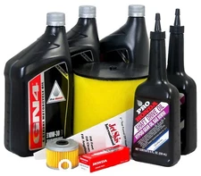 07-13 Honda Rancher 420 TRX420 TM TE FM FE OEM Service Oil Change Kit Filters
