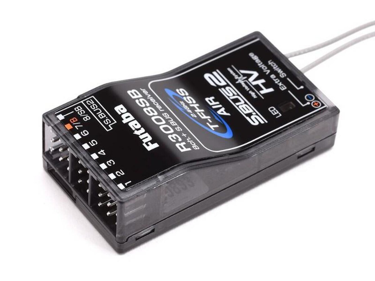 Futaba T6K V3 - 8 Channel 2.4GHz T-FHSS (Dry) & R3008SB