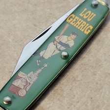 Novelty Knife Co Made In USA LOU GEHRIG Commemorative MLB Baseball YANKEES