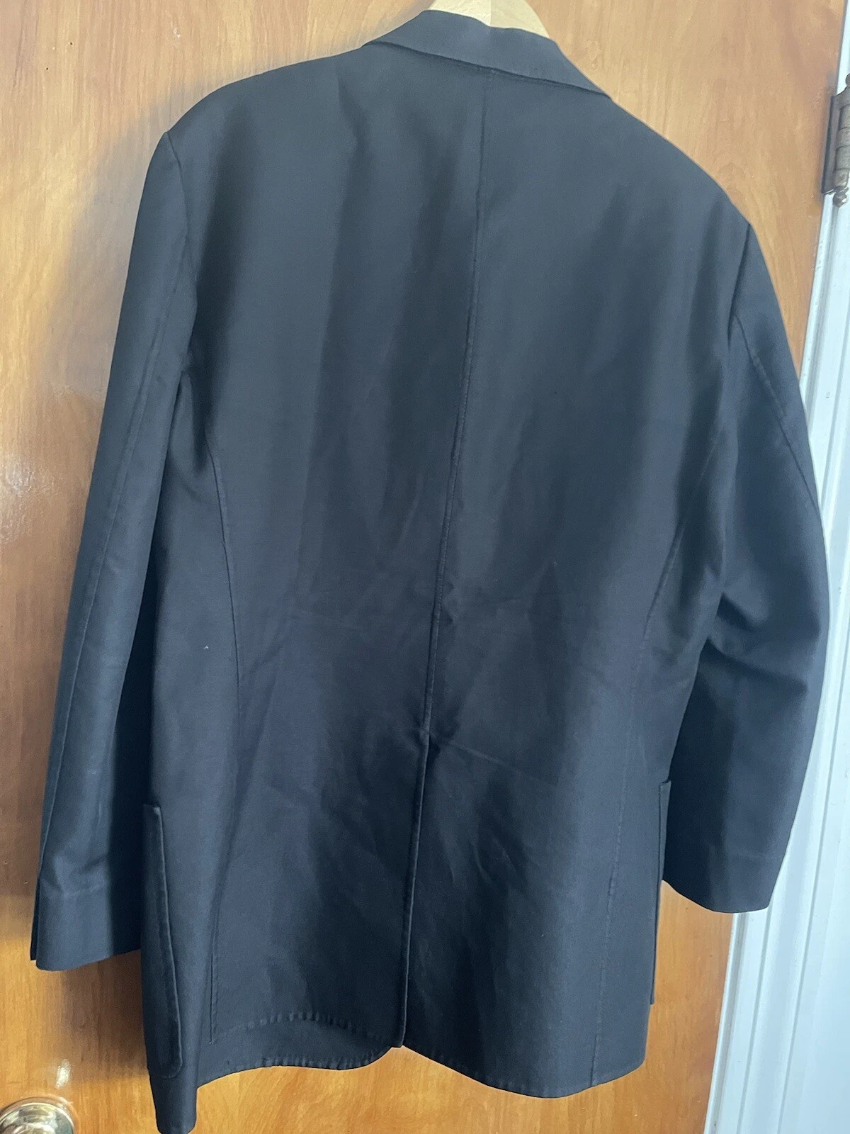 Blazer vintage da uomo nero Gucci taglia 42