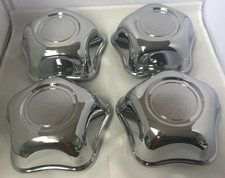 Set Of 4 New Replacement Wheel Center Hub Caps For Ford Explorer Ranger