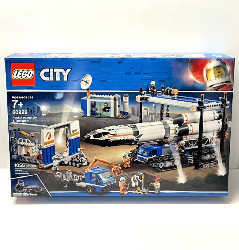 LEGO City Rocket Assembly Transport 60229 (NISB