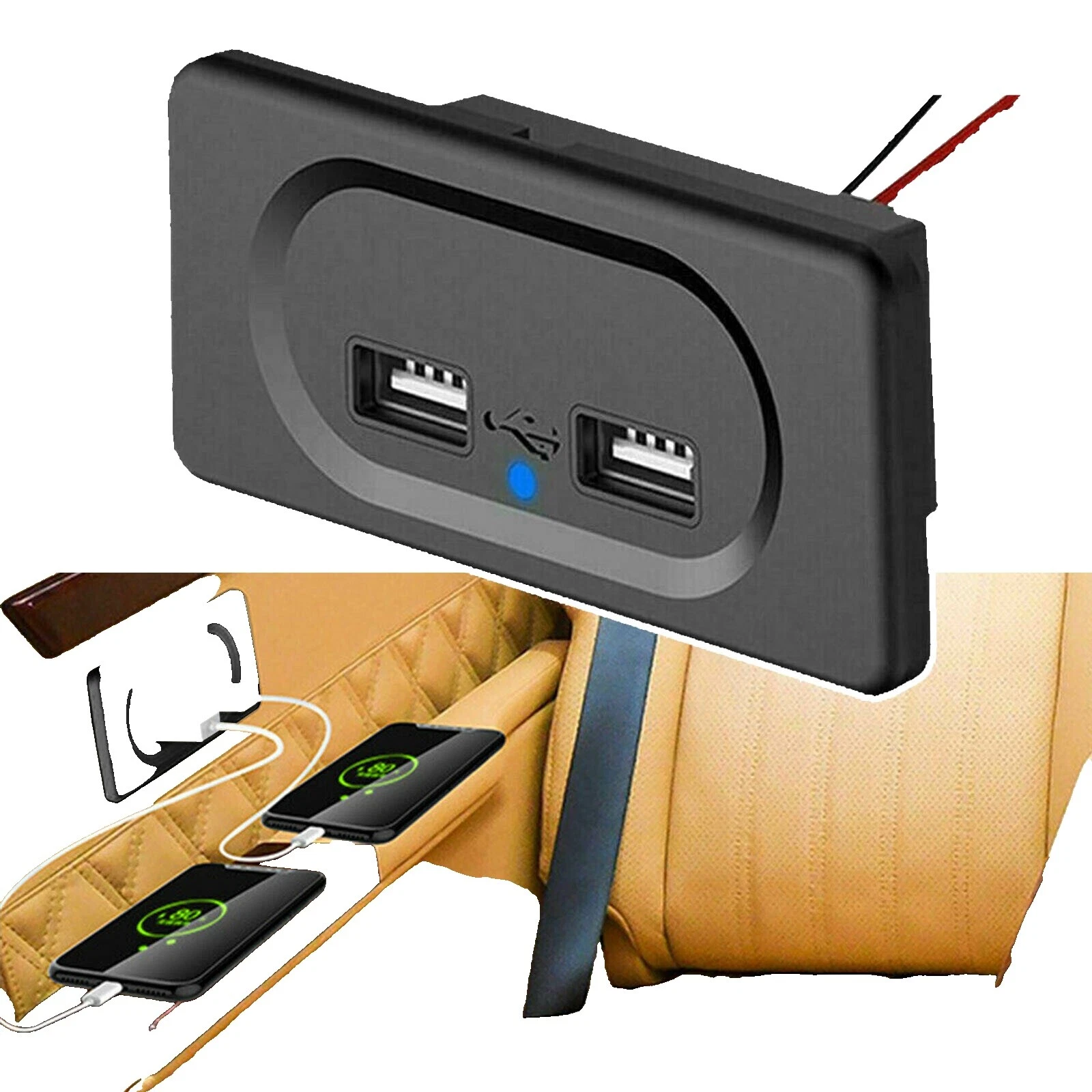 Cargadores de Coche Teléfono celular para Xiaomi Apple iPhone 4