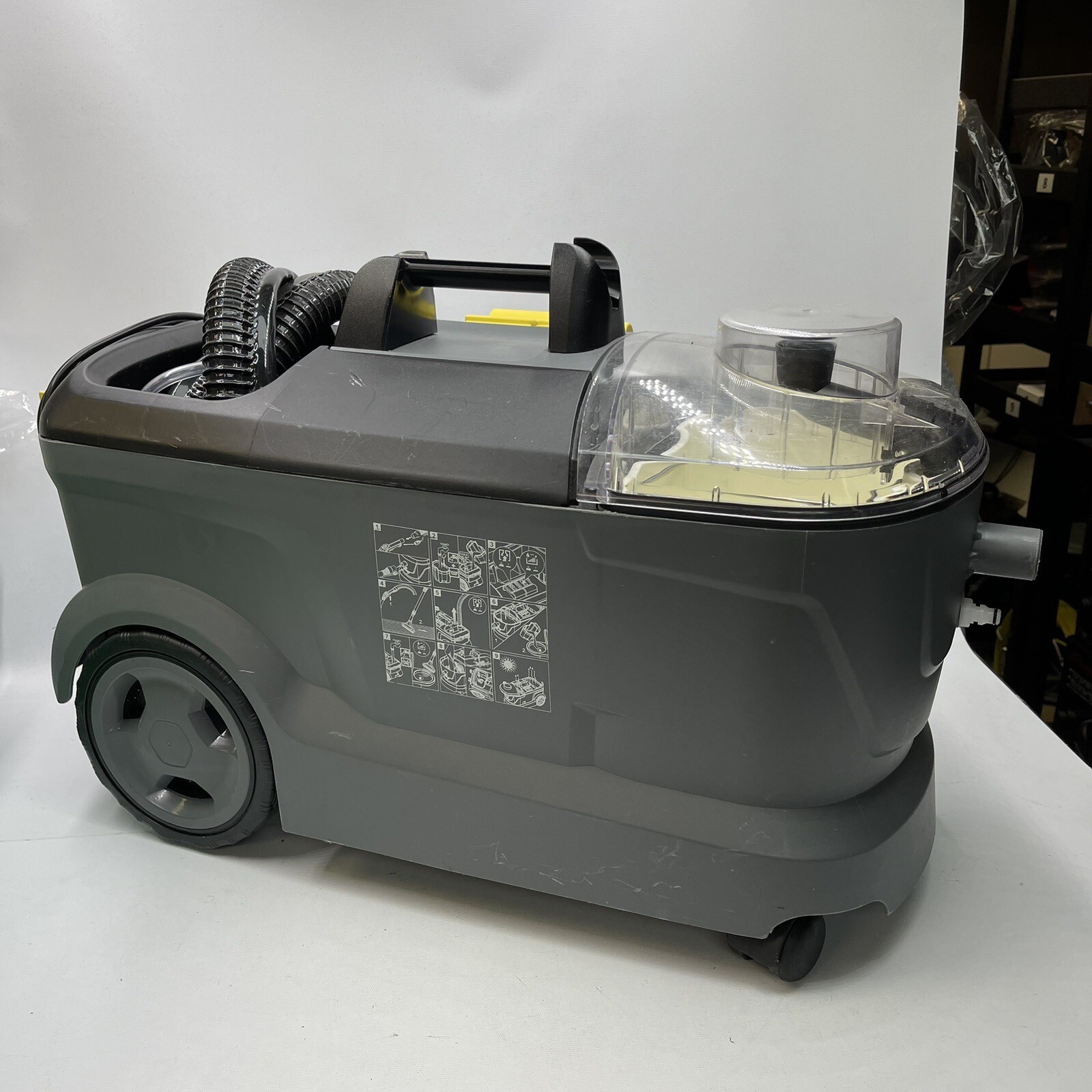 Karcher Professional Carpet & Upholstery Spray Extraction Cleaner Puzzi