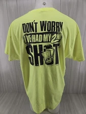 Distressed Armed American Supply Green 2nd Shot Short Sleeve Men’s Size 2XL