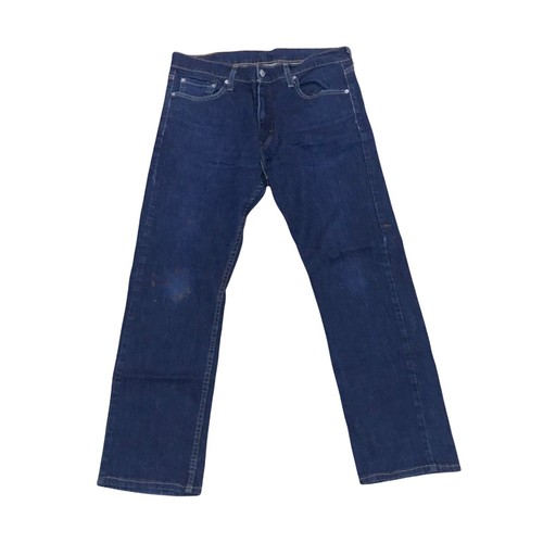 Levi’s 513 Denim with Splattered Paint Jeans Size 33 - Picture 2 of 11