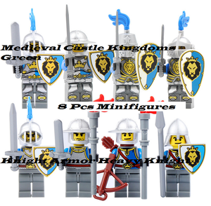 lego blue lion knights
